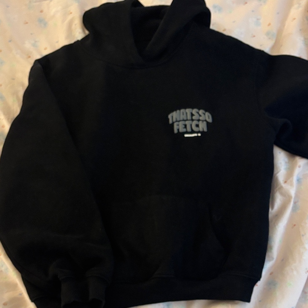 That’s So Fetch Black Hoodie
